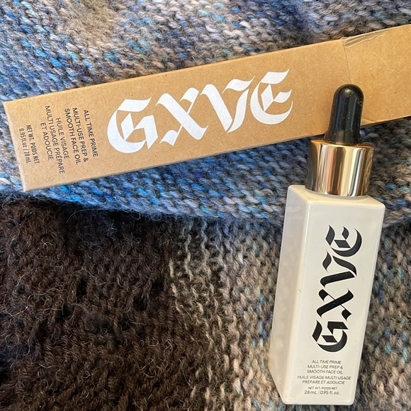 GX by Gwen Stefani "All Time Prime" Multi-use prep and smooth face Oil - Picture 2 of 6